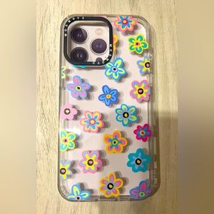 Floral phone case iPhone 14 pro max